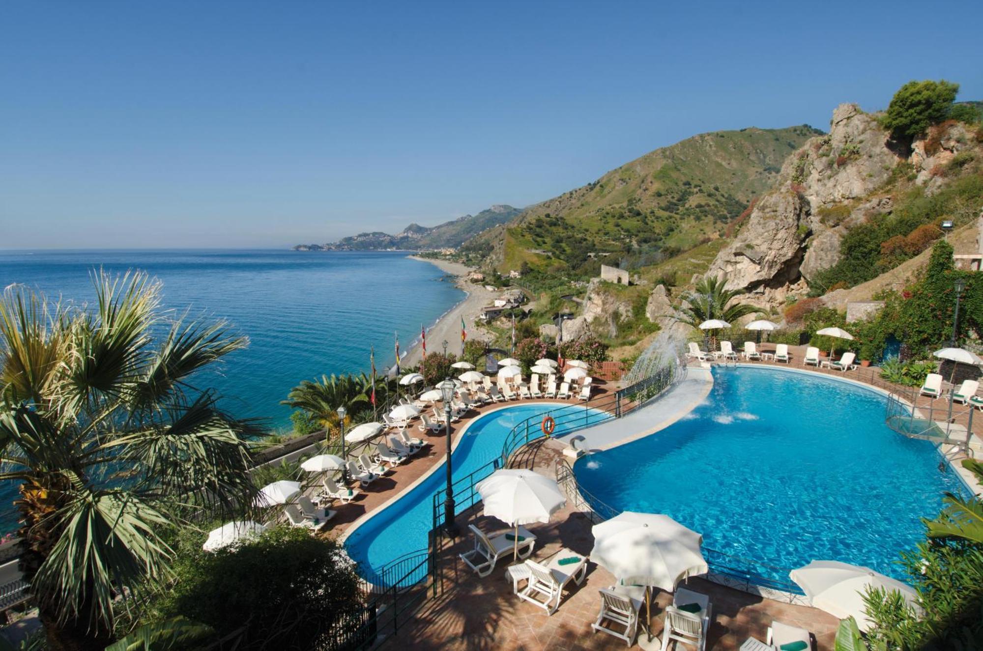 Baia Taormina - Cdshotels Forza dʼAgro Eksteriør bilde