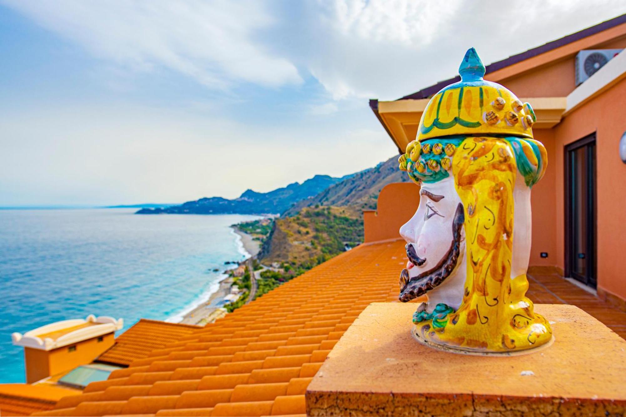 Baia Taormina - Cdshotels Forza dʼAgro Eksteriør bilde