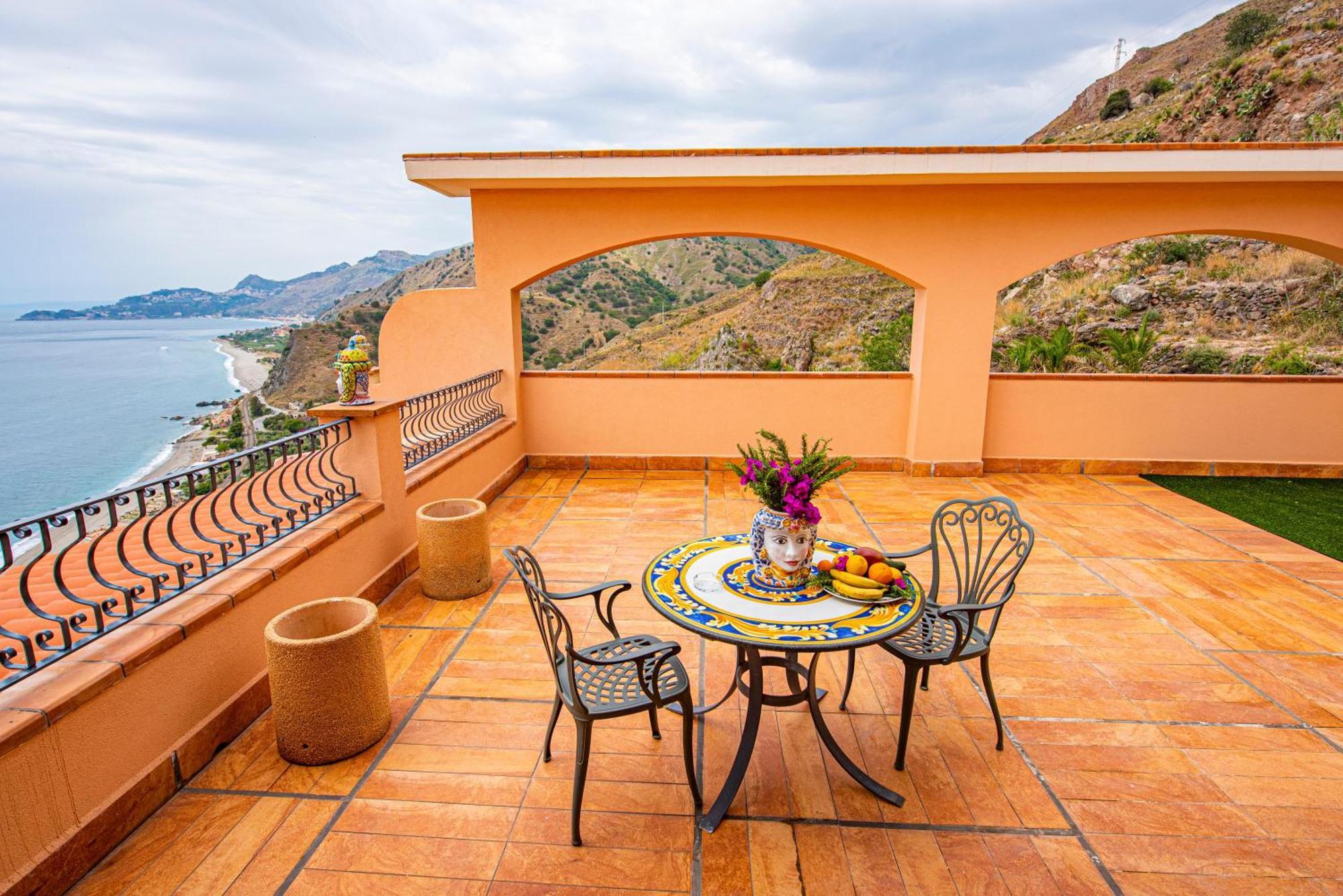 Baia Taormina - Cdshotels Forza dʼAgro Eksteriør bilde