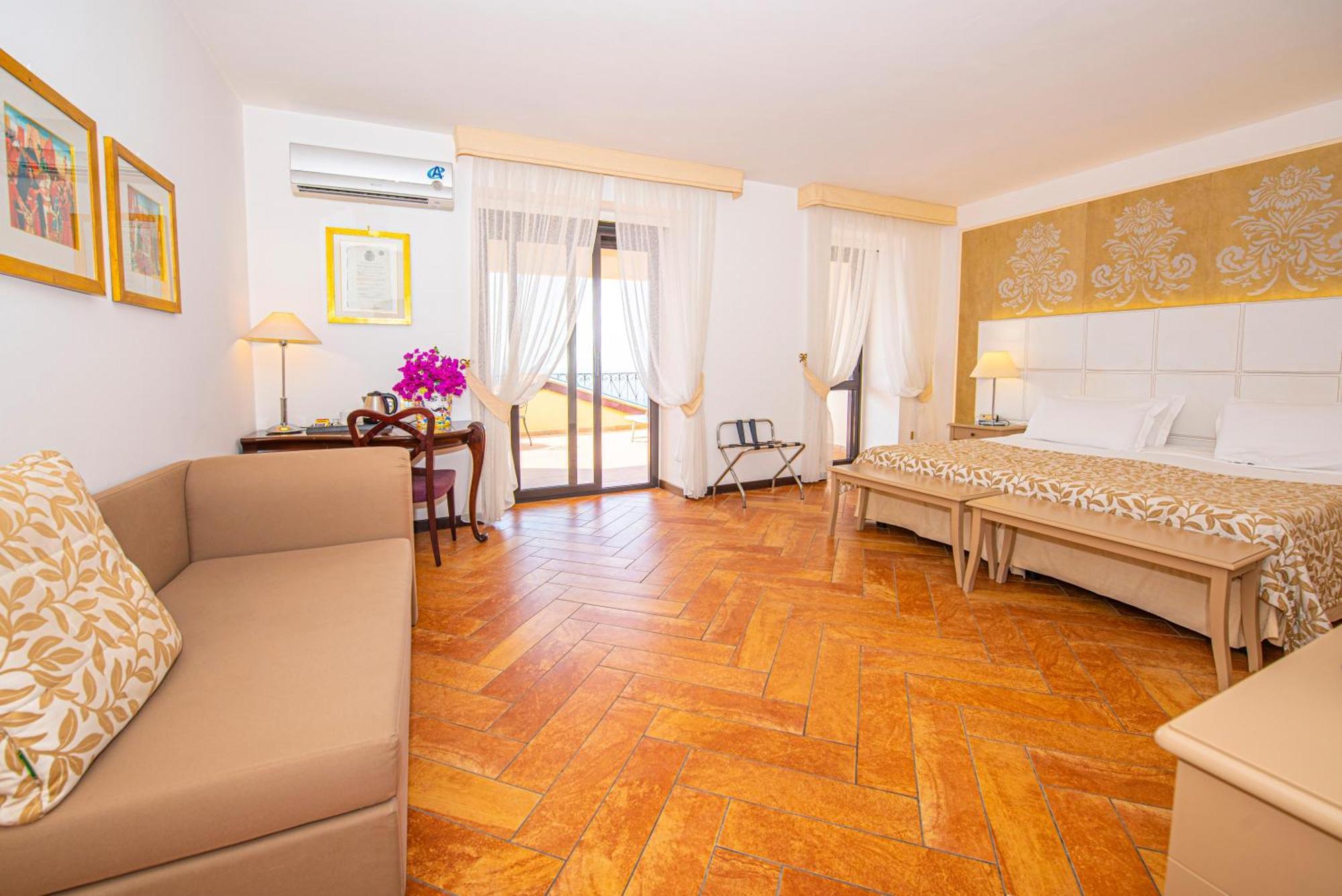 Baia Taormina - Cdshotels Forza dʼAgro Eksteriør bilde