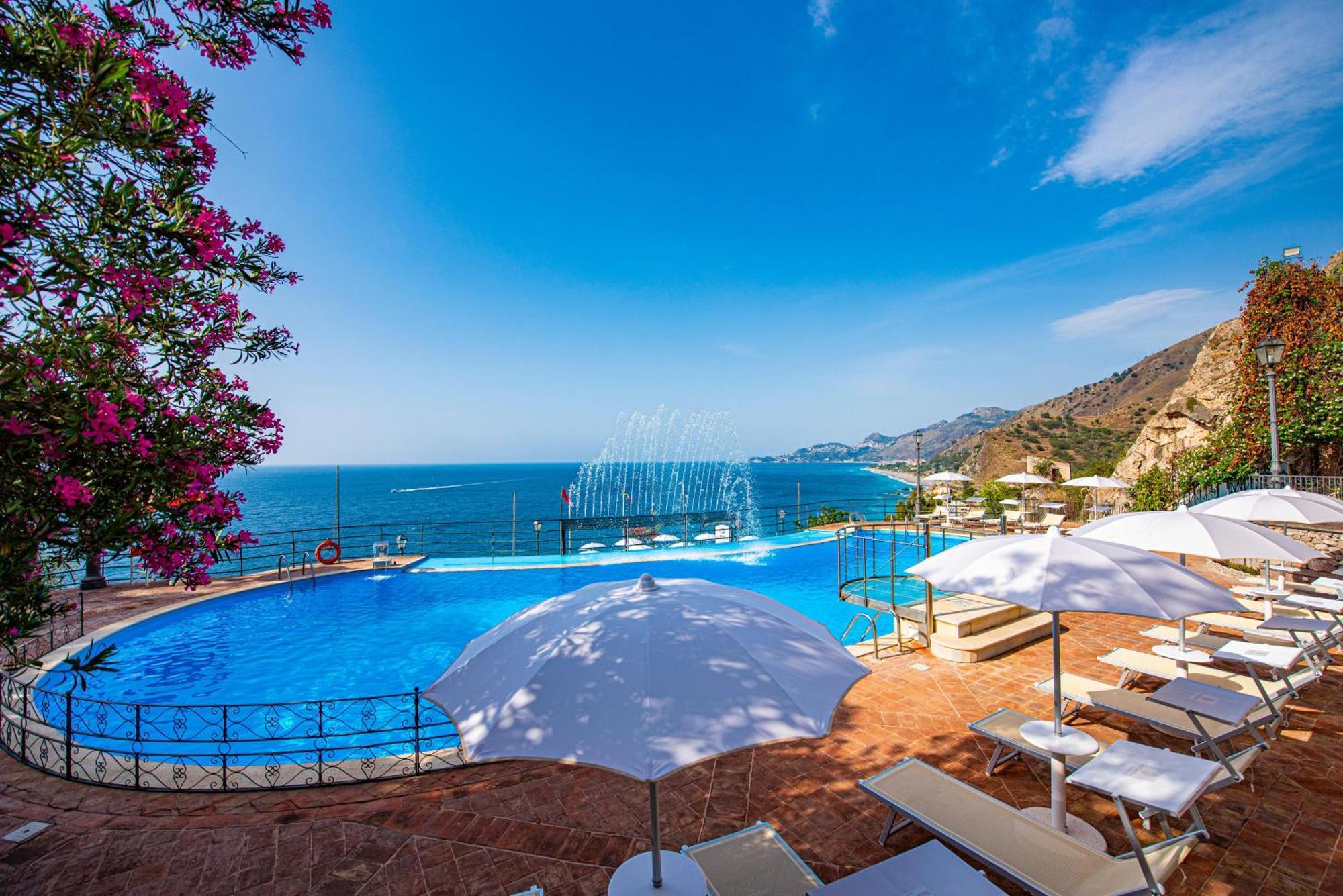 Baia Taormina - Cdshotels Forza dʼAgro Eksteriør bilde