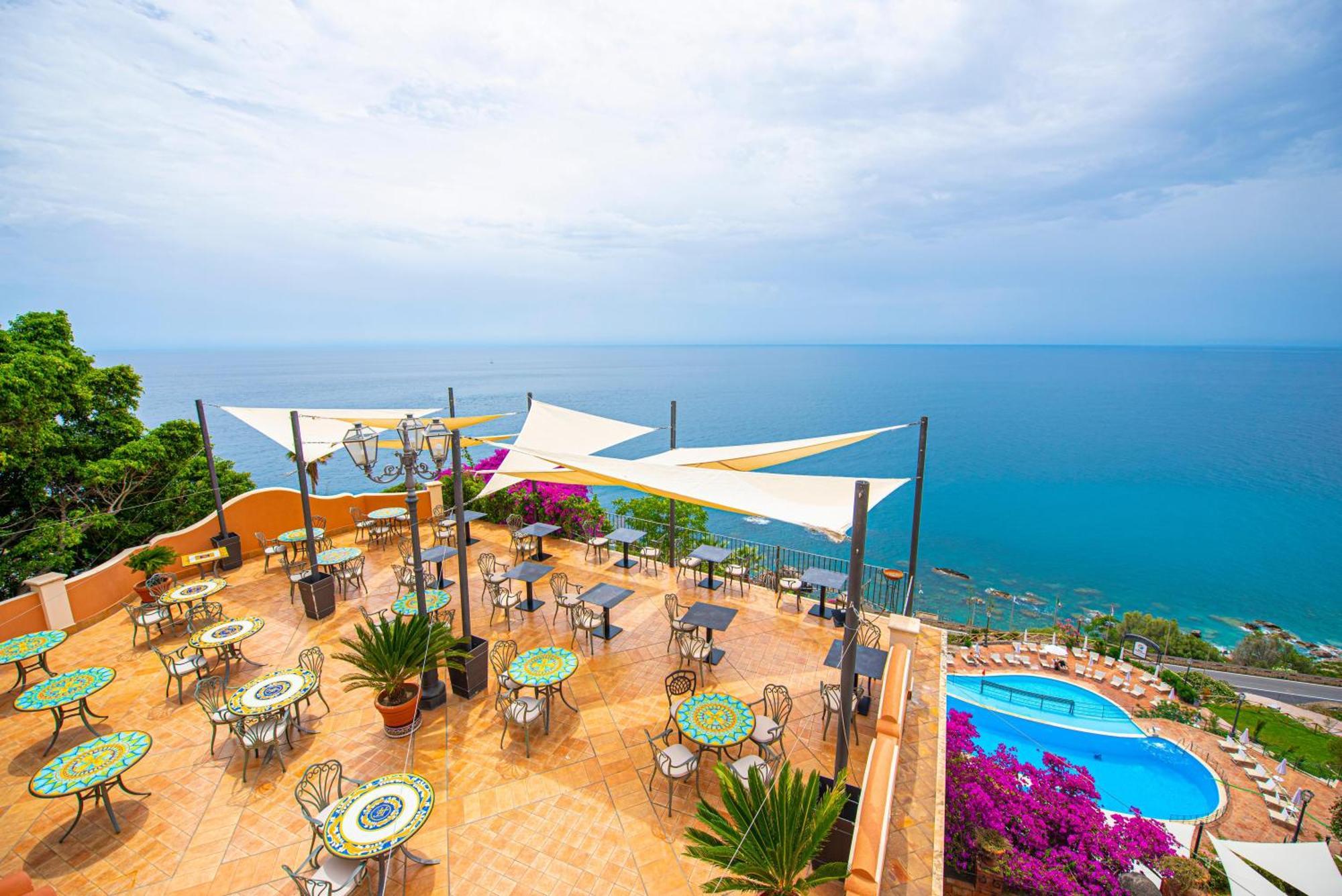 Baia Taormina - Cdshotels Forza dʼAgro Eksteriør bilde