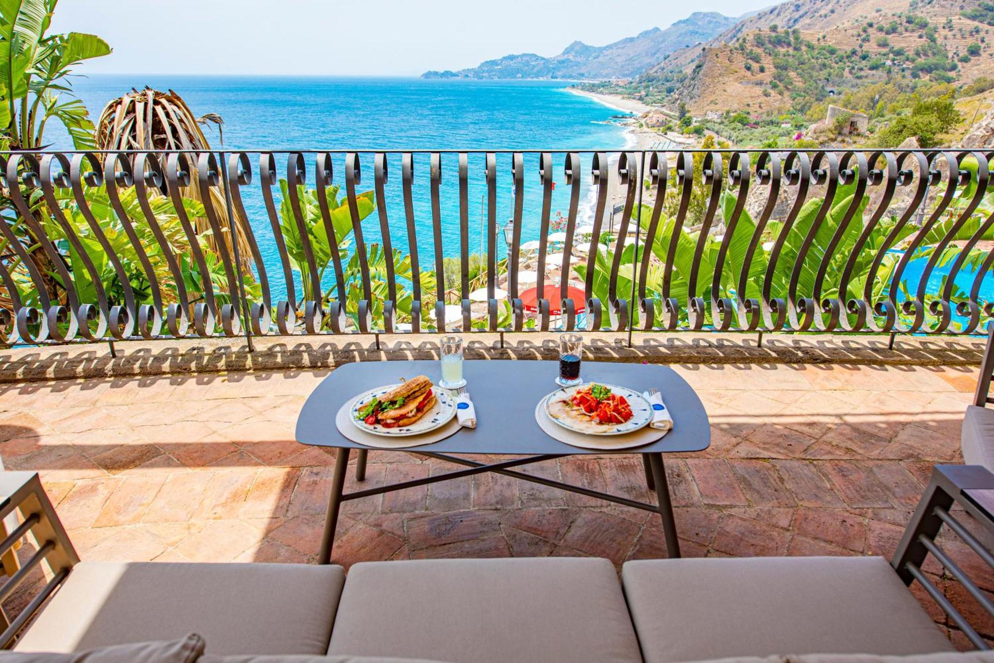 Baia Taormina - Cdshotels Forza dʼAgro Eksteriør bilde