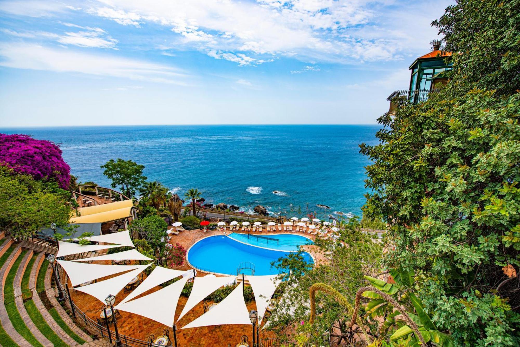Baia Taormina - Cdshotels Forza dʼAgro Eksteriør bilde