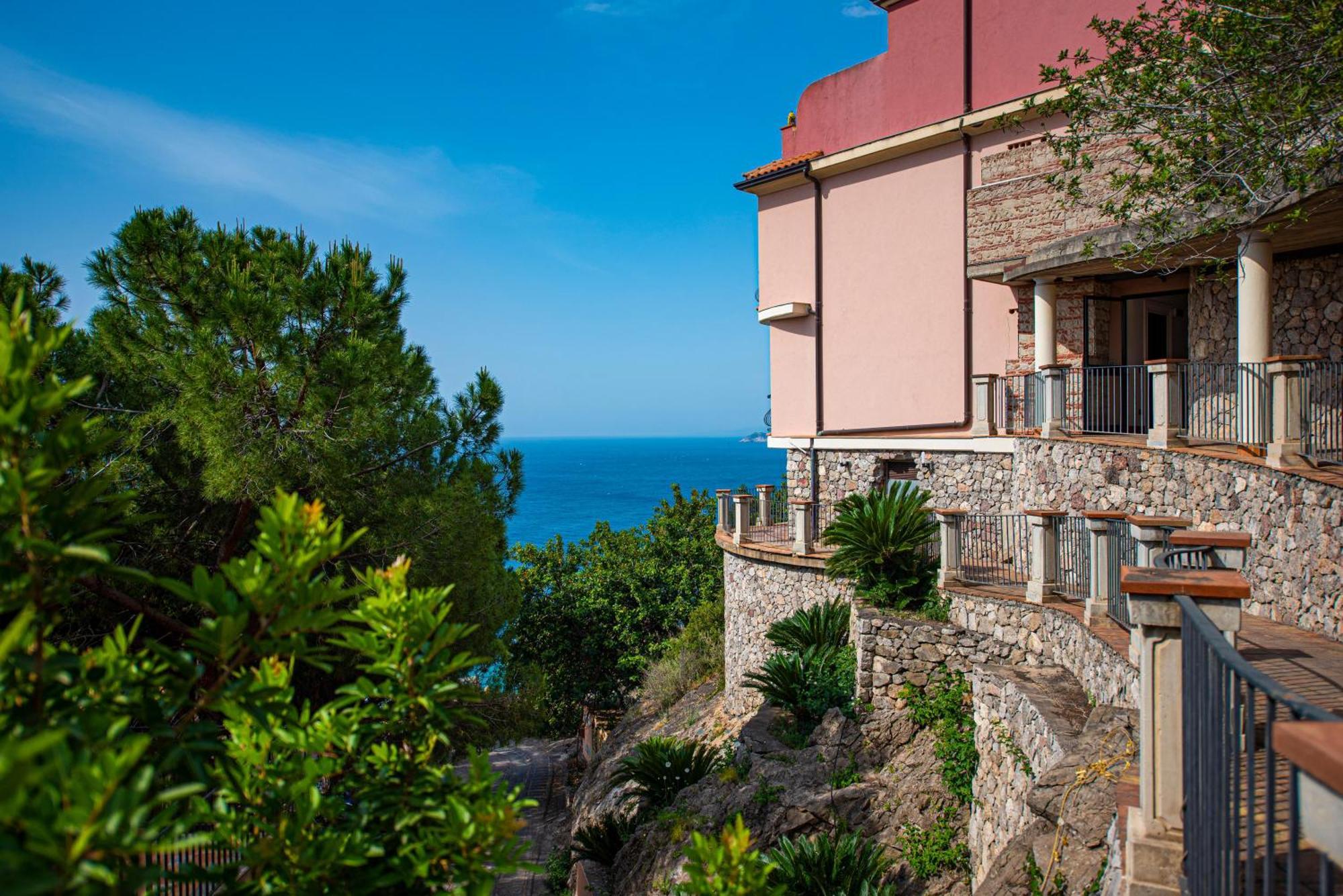 Baia Taormina - Cdshotels Forza dʼAgro Eksteriør bilde